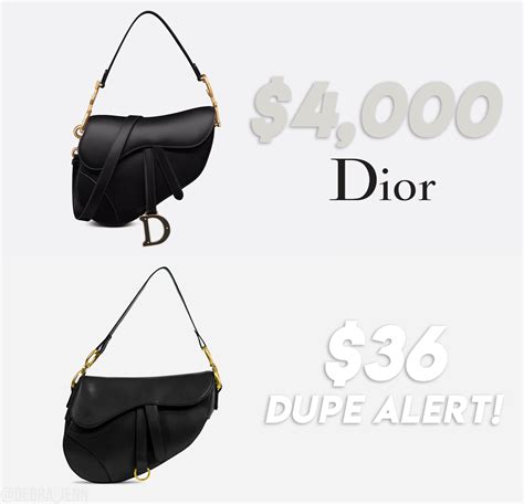 christian dior shopper bag dupe|christian dior knockoff bags.